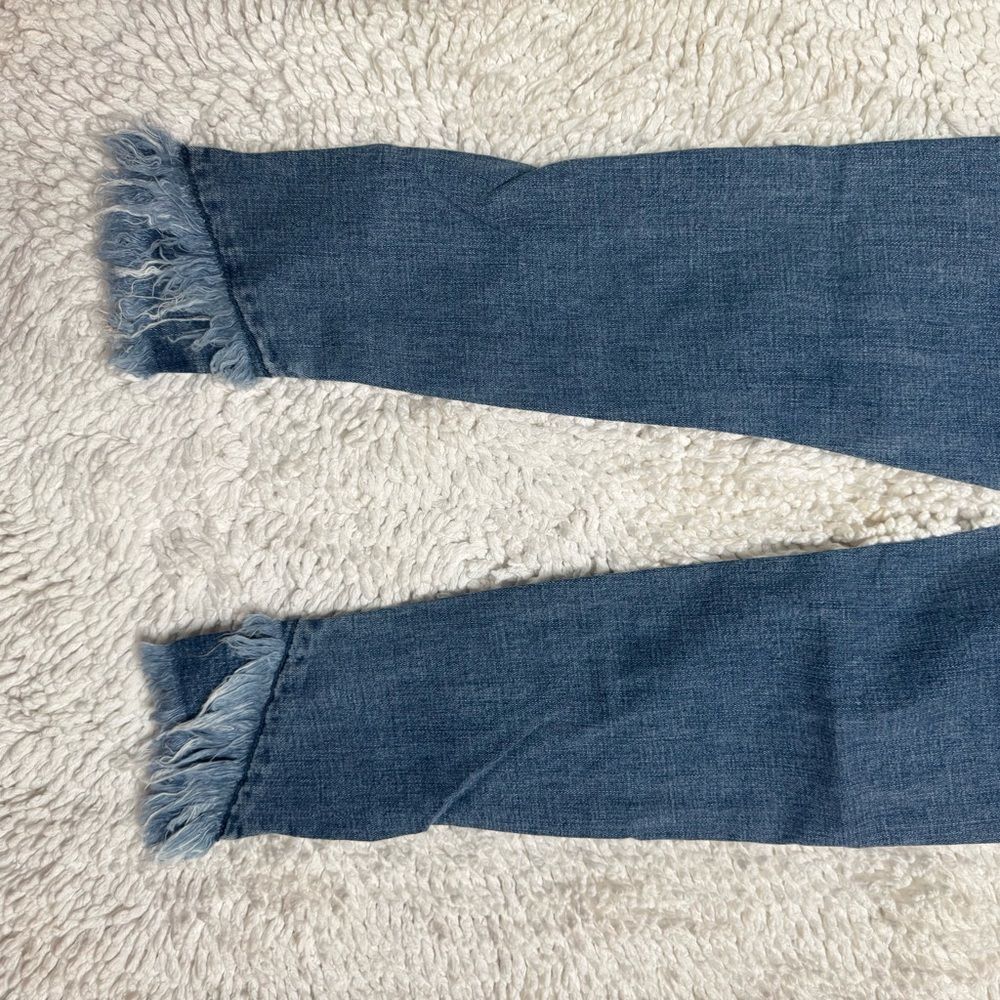 Girls KanCan High Rise Distressed  Skinny Jean - Picture 5 of 6